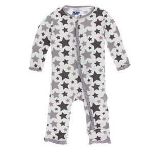 Kickee Pants Star Print Coveralls